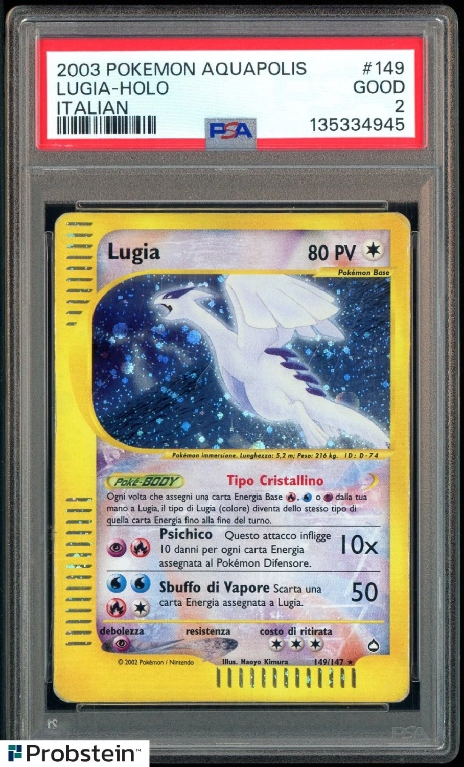 Lugia Cristallino