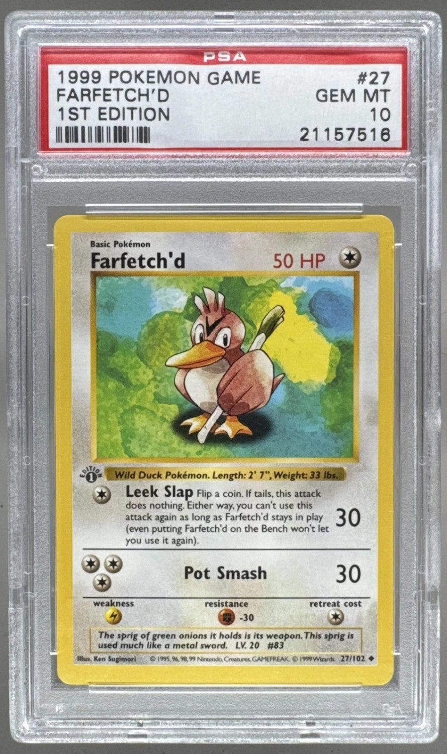 FARFETCH'D