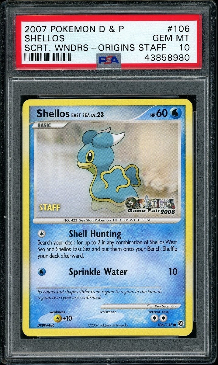 Shellos East Sea