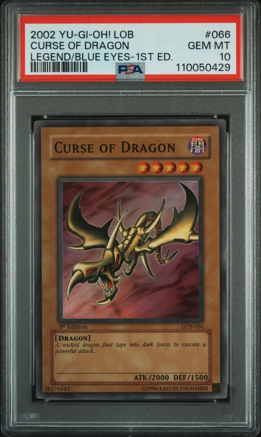 Curse Of Dragon