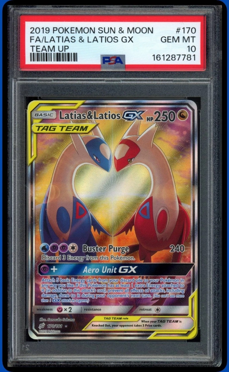 Latias & Latios GX