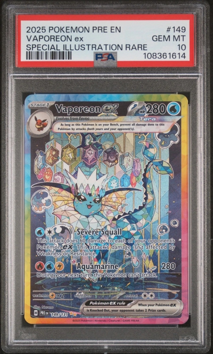 VAPOREON ex