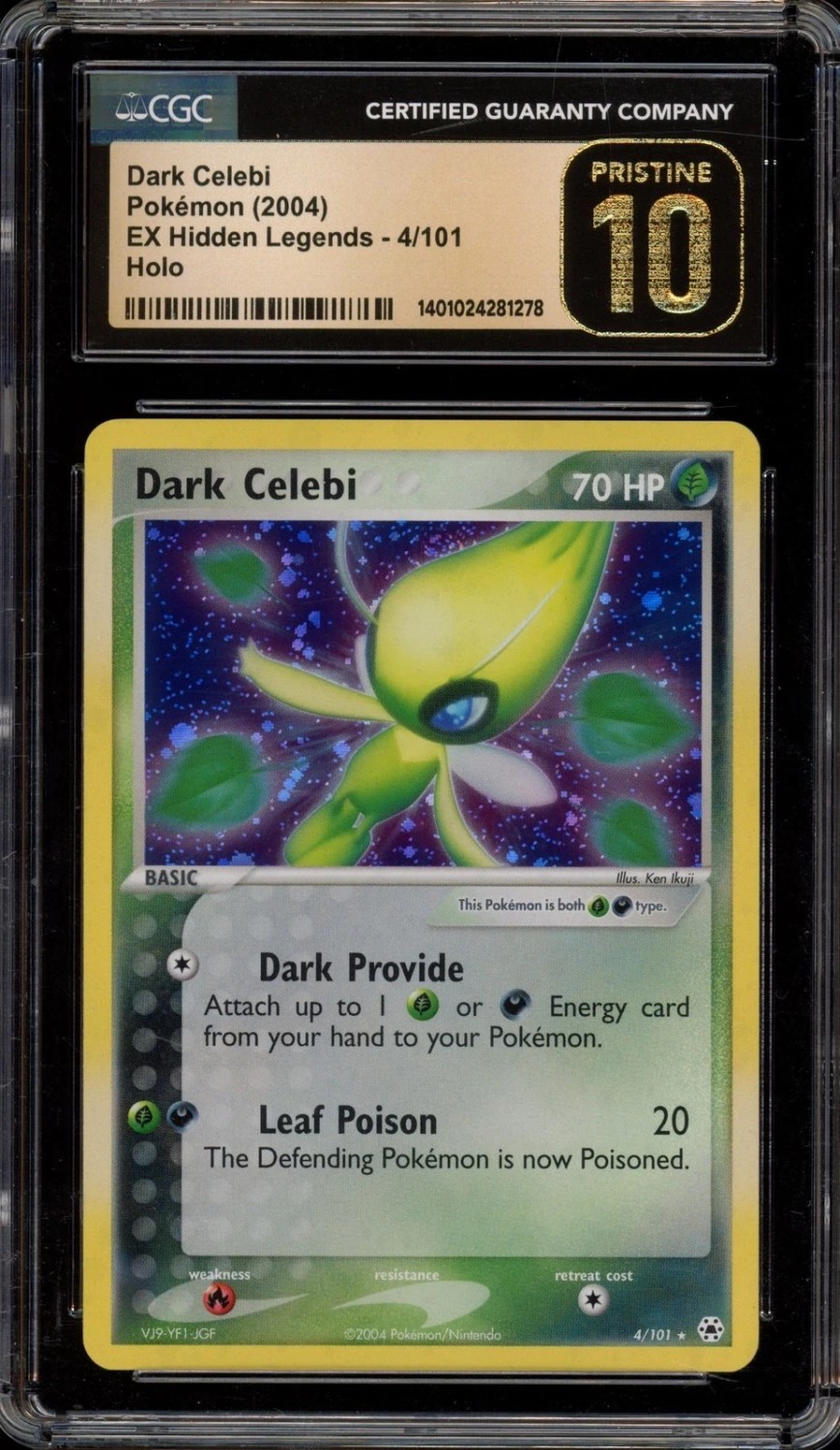 Dark Celebi