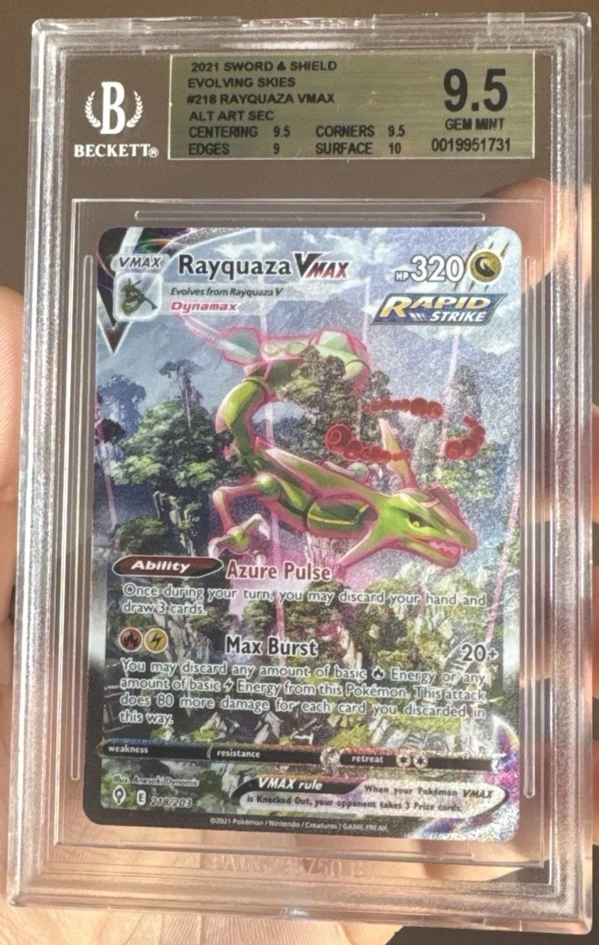 FA/RAYQUAZA VMAX