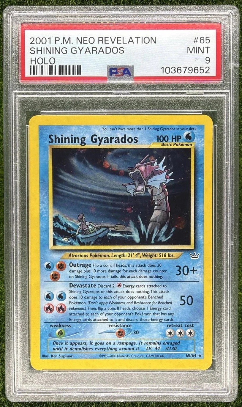 Shining Gyarados