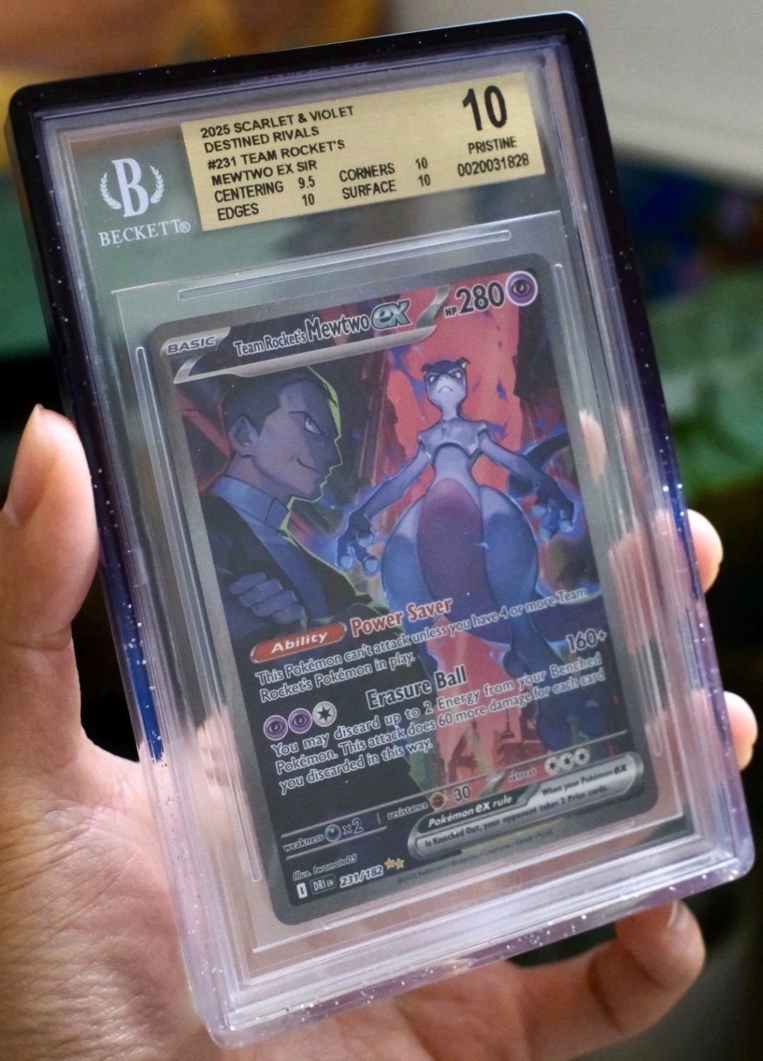 ROCKET'S MEWTWO ex