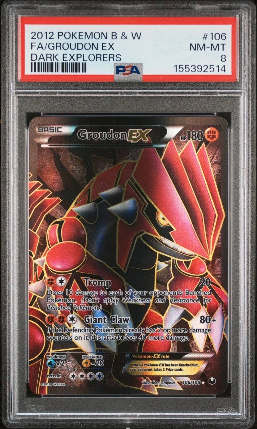 Groudon EX