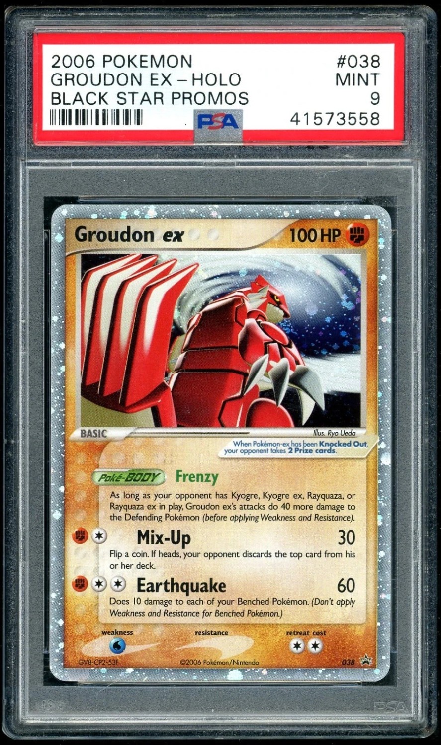 Groudon EX