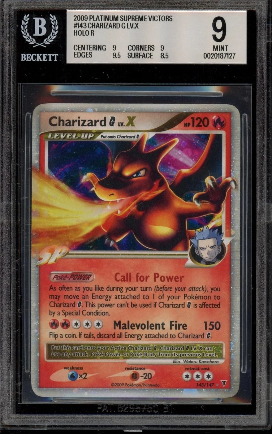 Charizard G Lv X