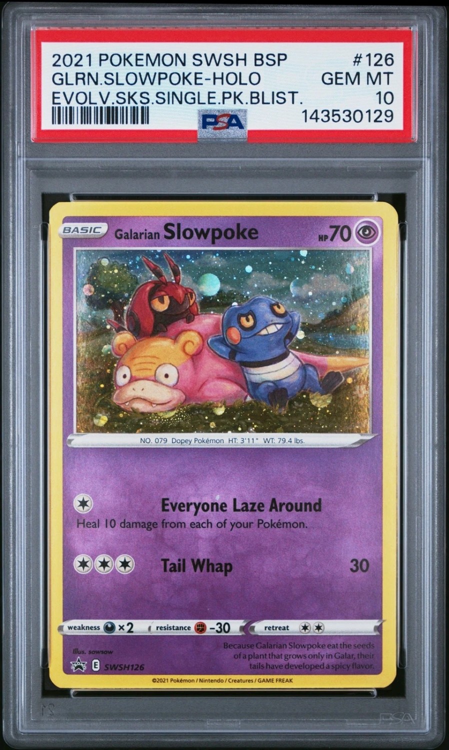 Galarian Slowpoke