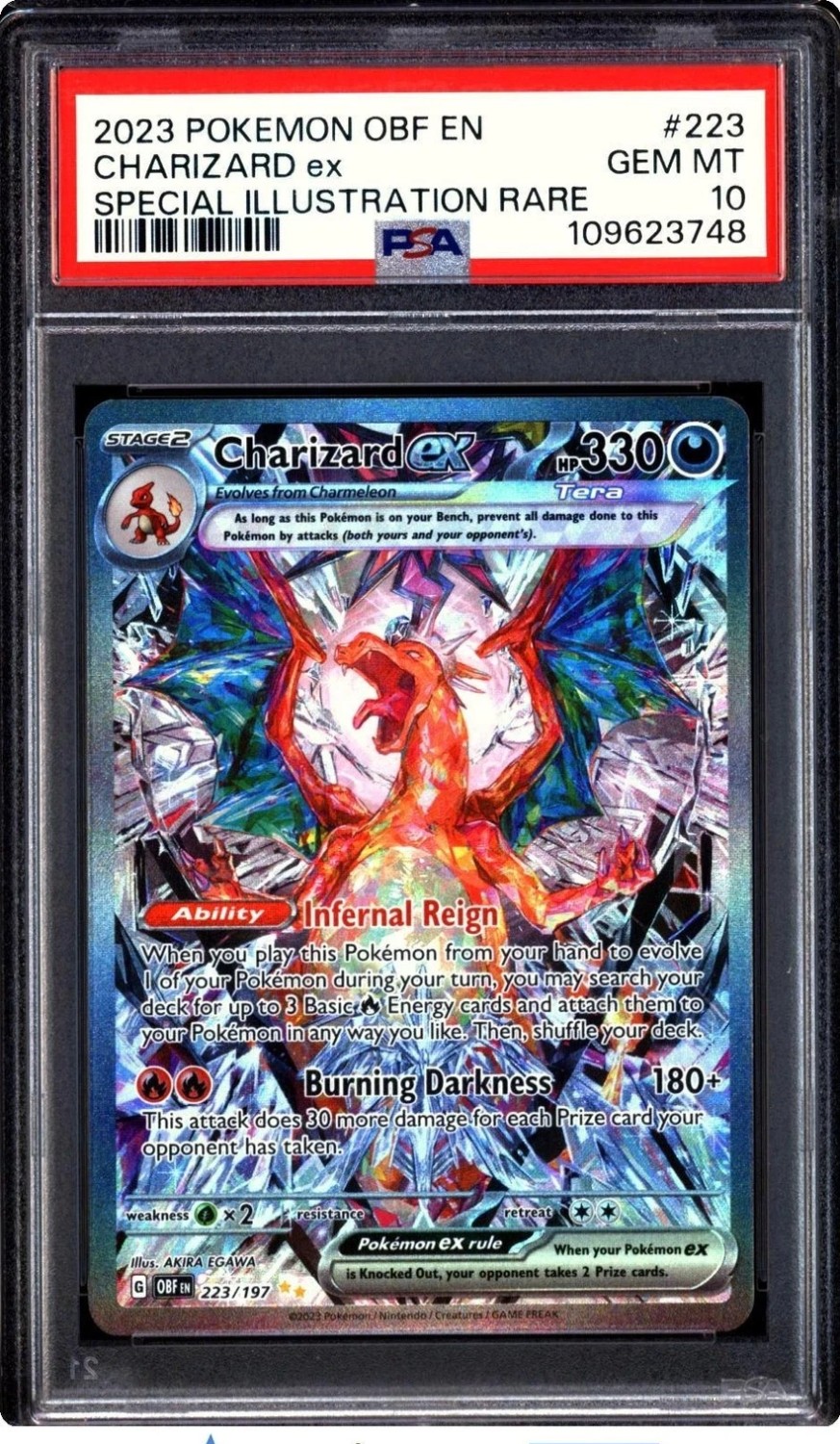 CHARIZARD ex
