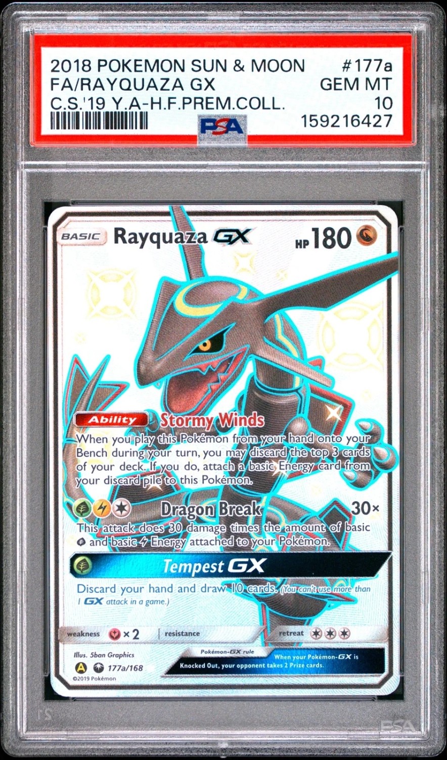 FA/RAYQUAZA GX