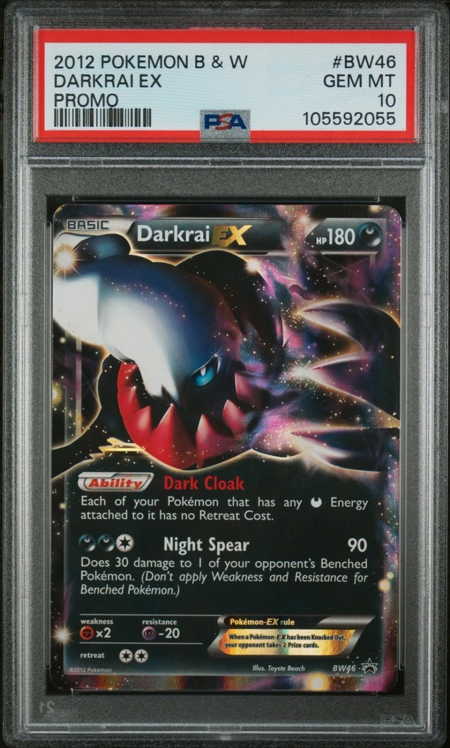 Darkrai EX