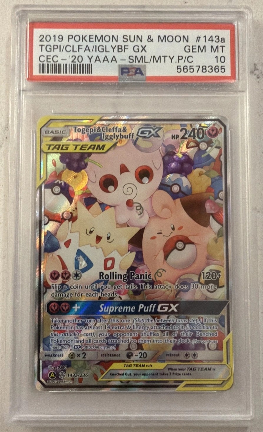 Tgpi/Clfa/Iglybf GX