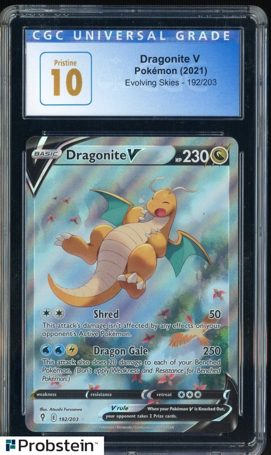 FA/DRAGONITE V