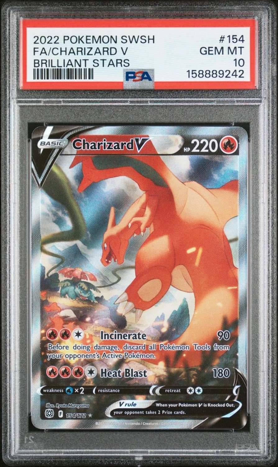 Charizard V