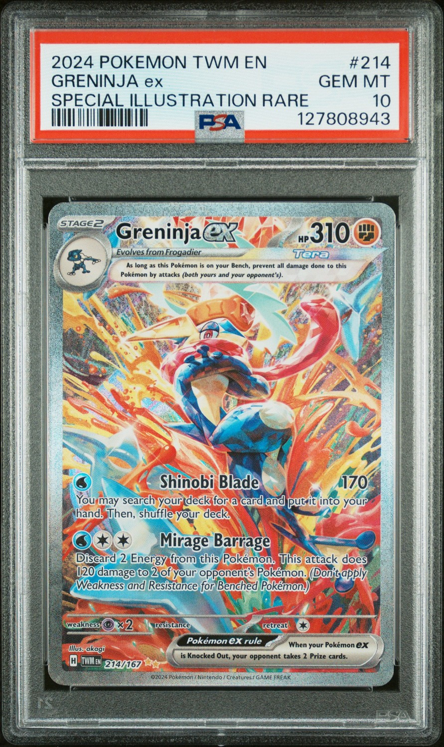 GRENINJA ex