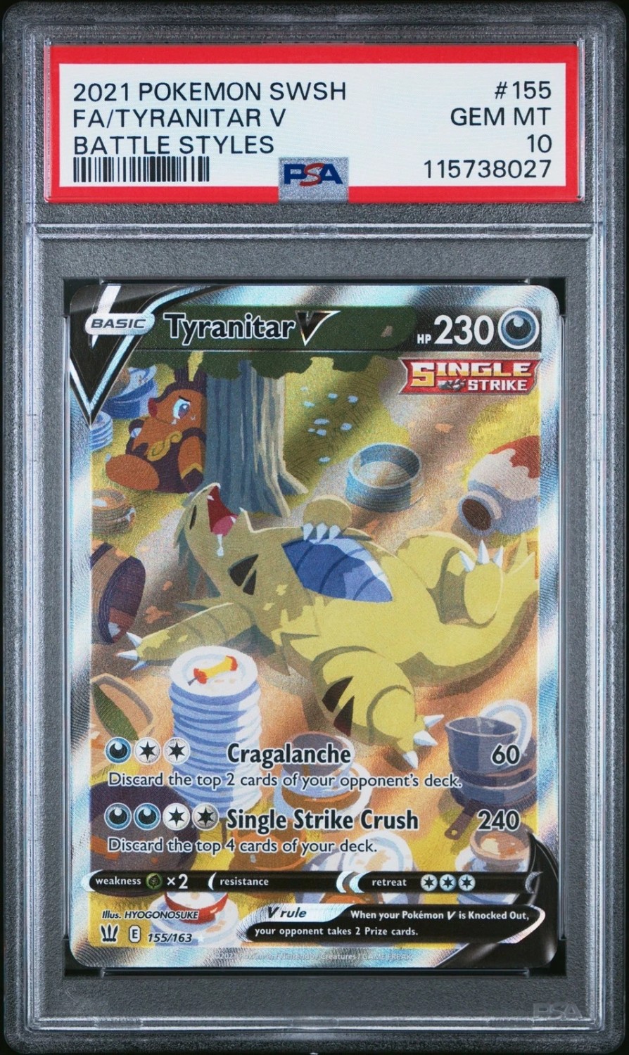 Tyranitar V