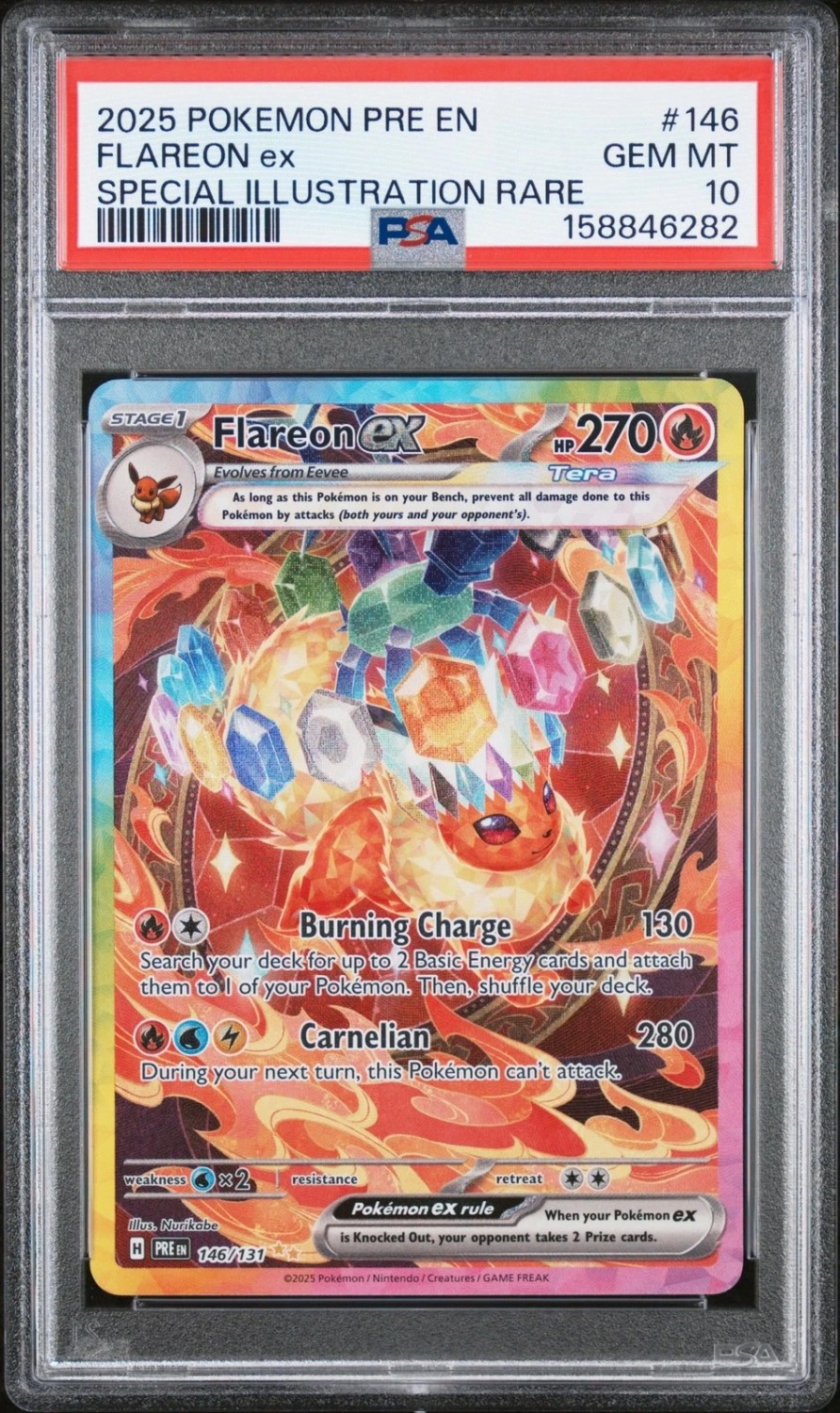 FLAREON ex