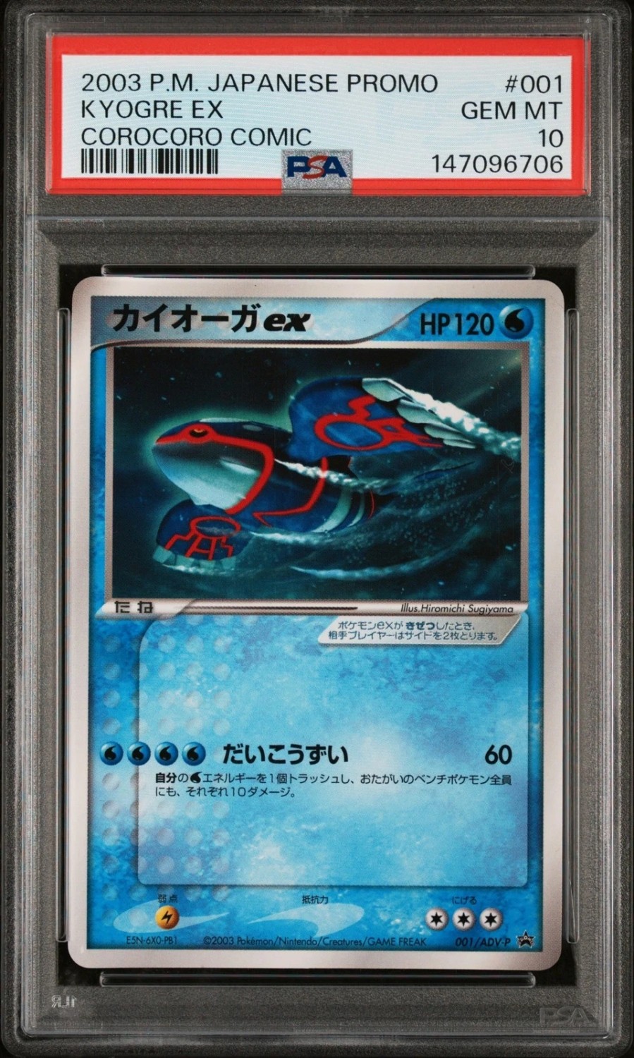 Kyogre EX