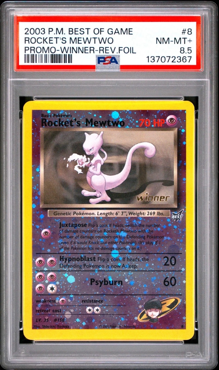 Rocket's Mewtwo