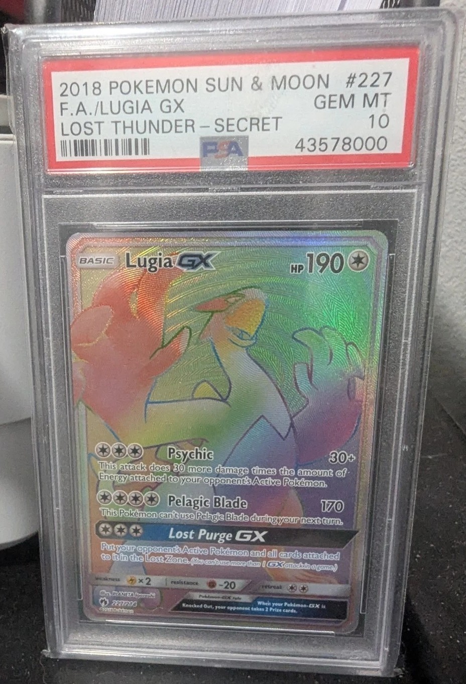 Lugia GX