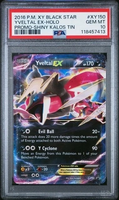 Yveltal EX