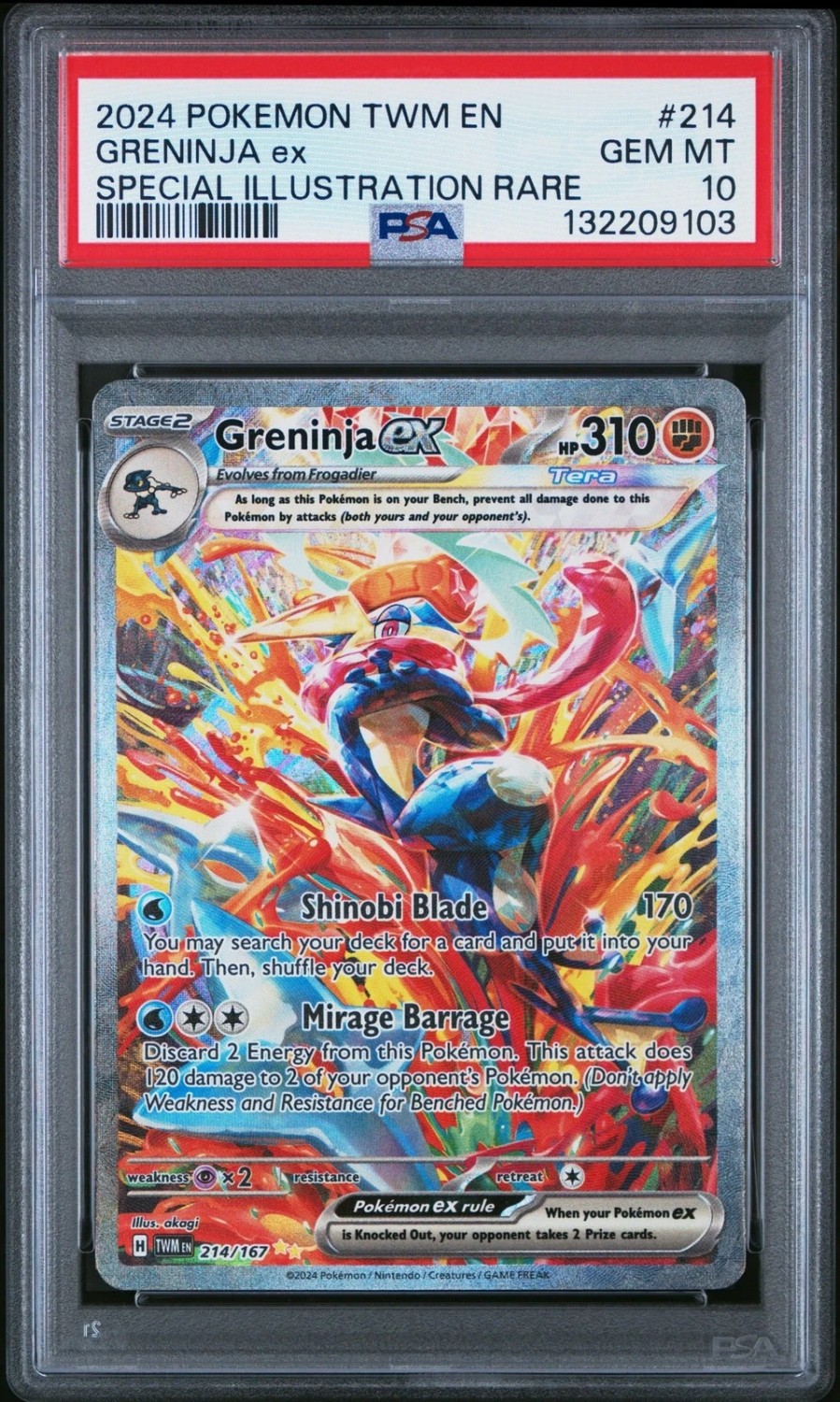 GRENINJA ex