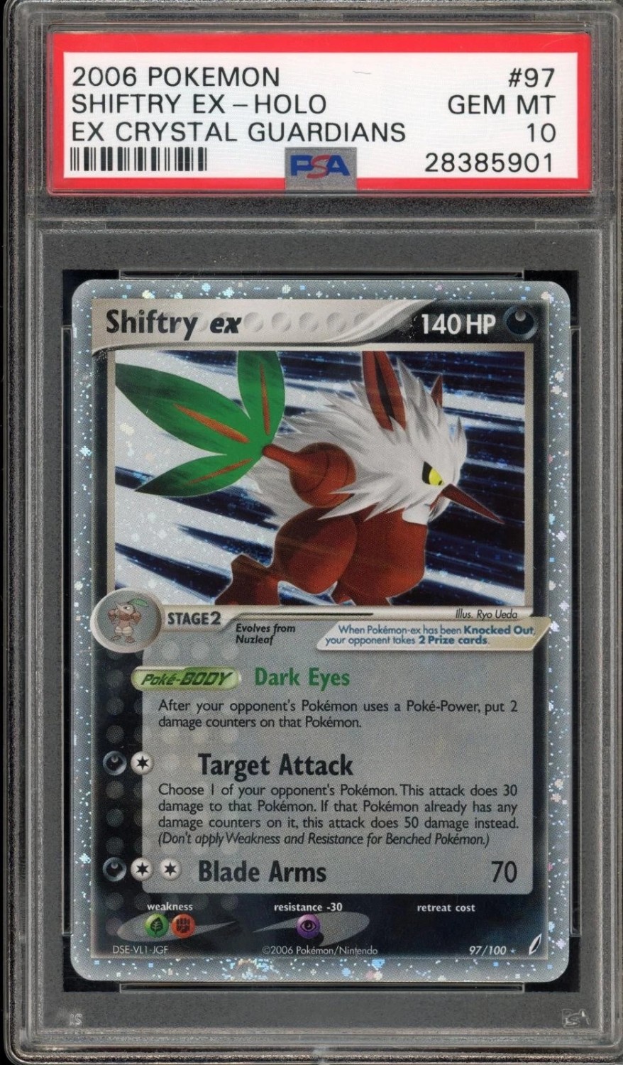 Shiftry EX