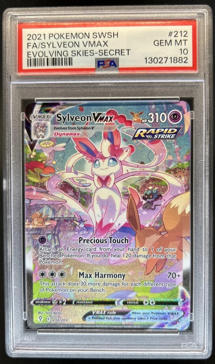 Sylveon VMAX