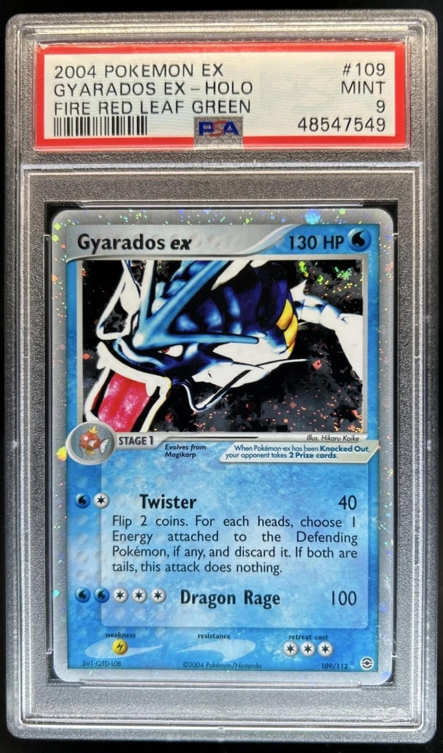 GYARADOS EX