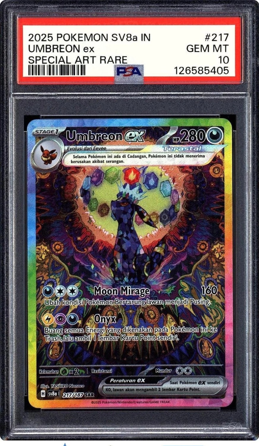 UMBREON ex