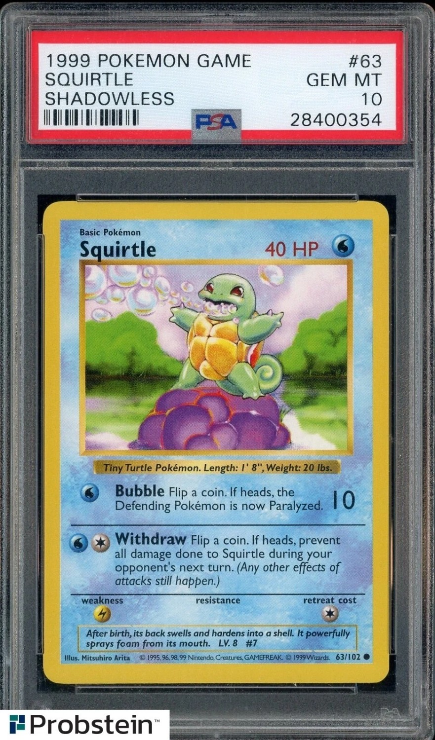 SQUIRTLE