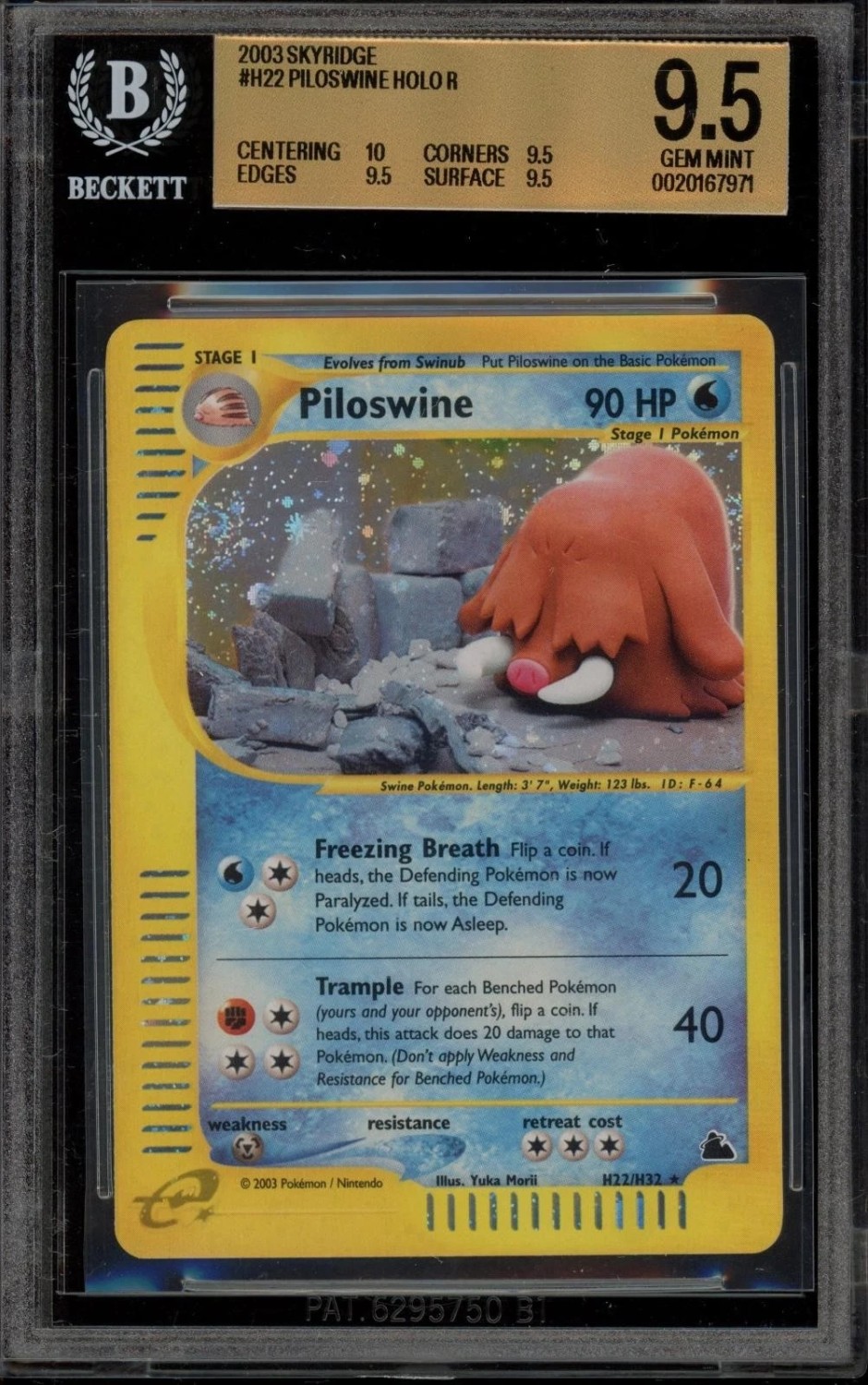 Piloswine