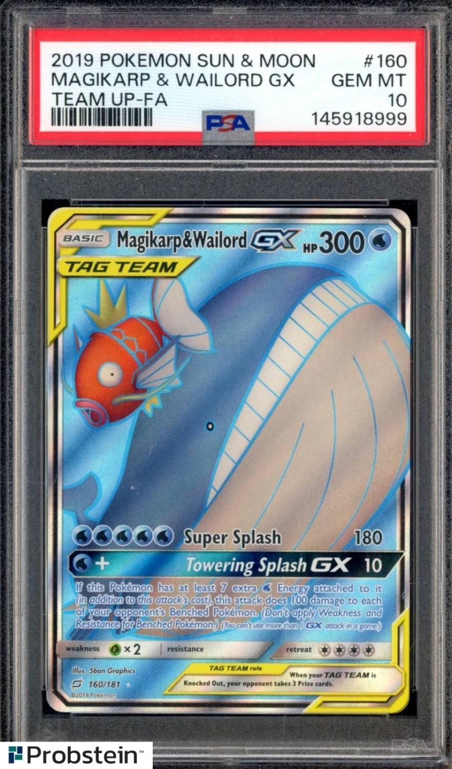 Magikarp & Wailord GX