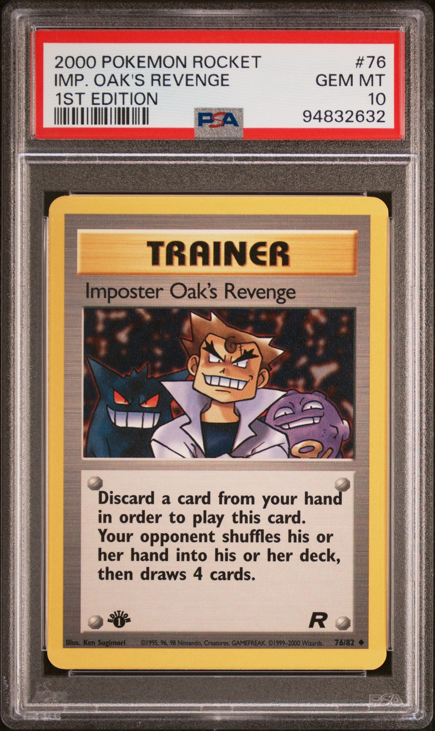 Imposter Oak's Revenge