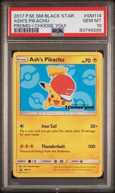 Ash's Pikachu