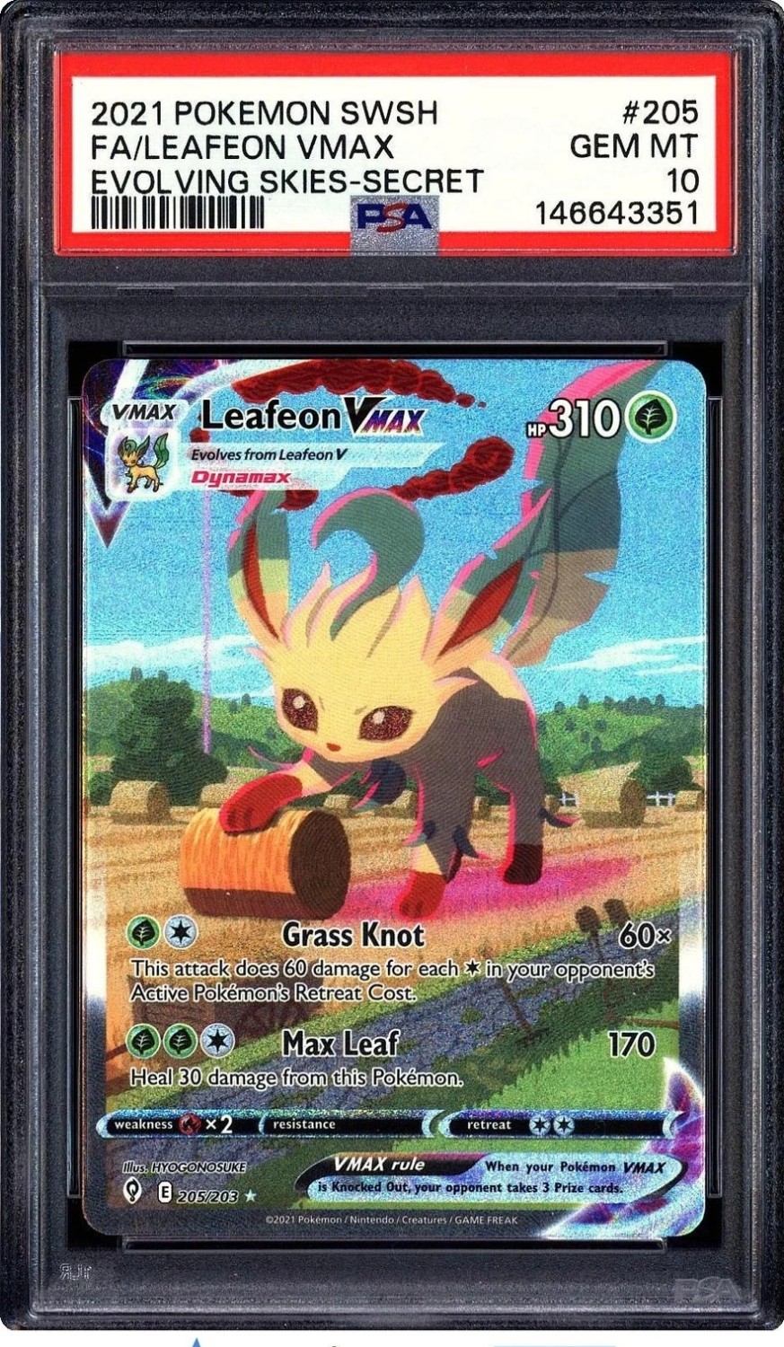 Leafeon VMAX