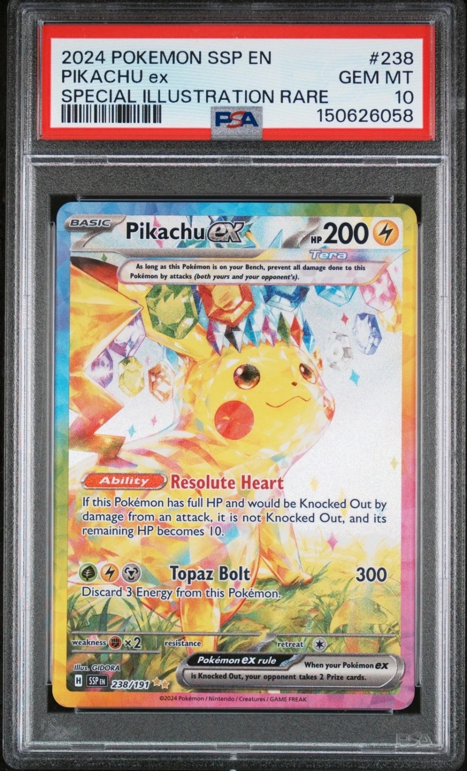 PIKACHU ex