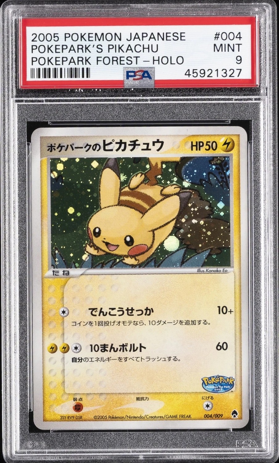 Pokepark's Pikachu