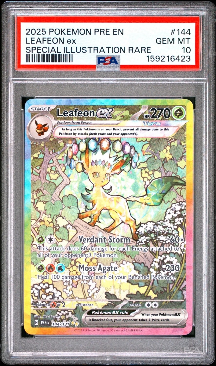 LEAFEON ex