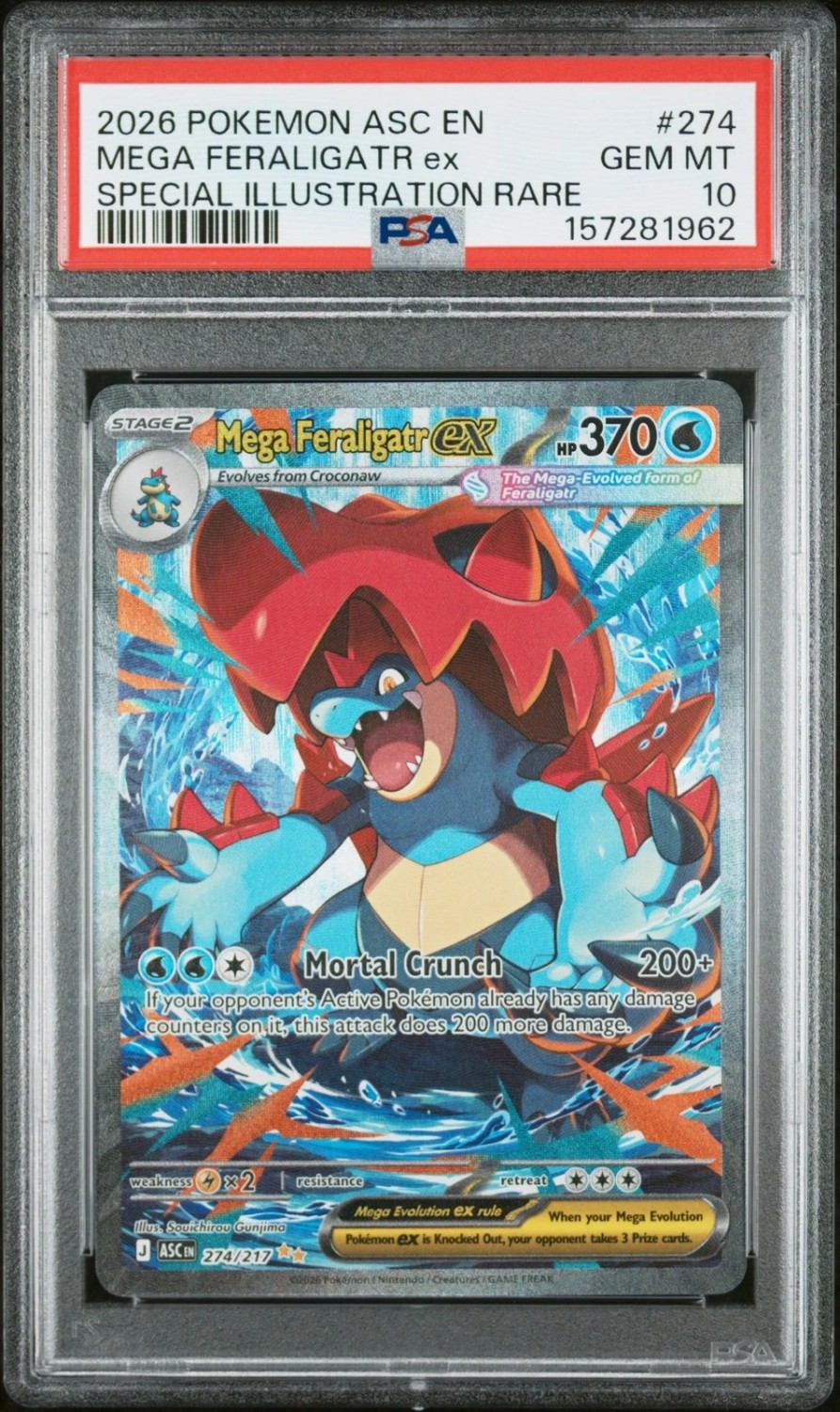 MEGA FERALIGATR ex