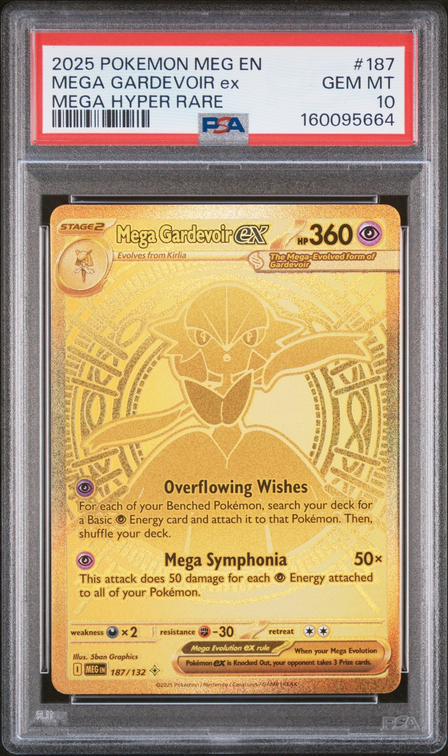 MEGA GARDEVOIR ex