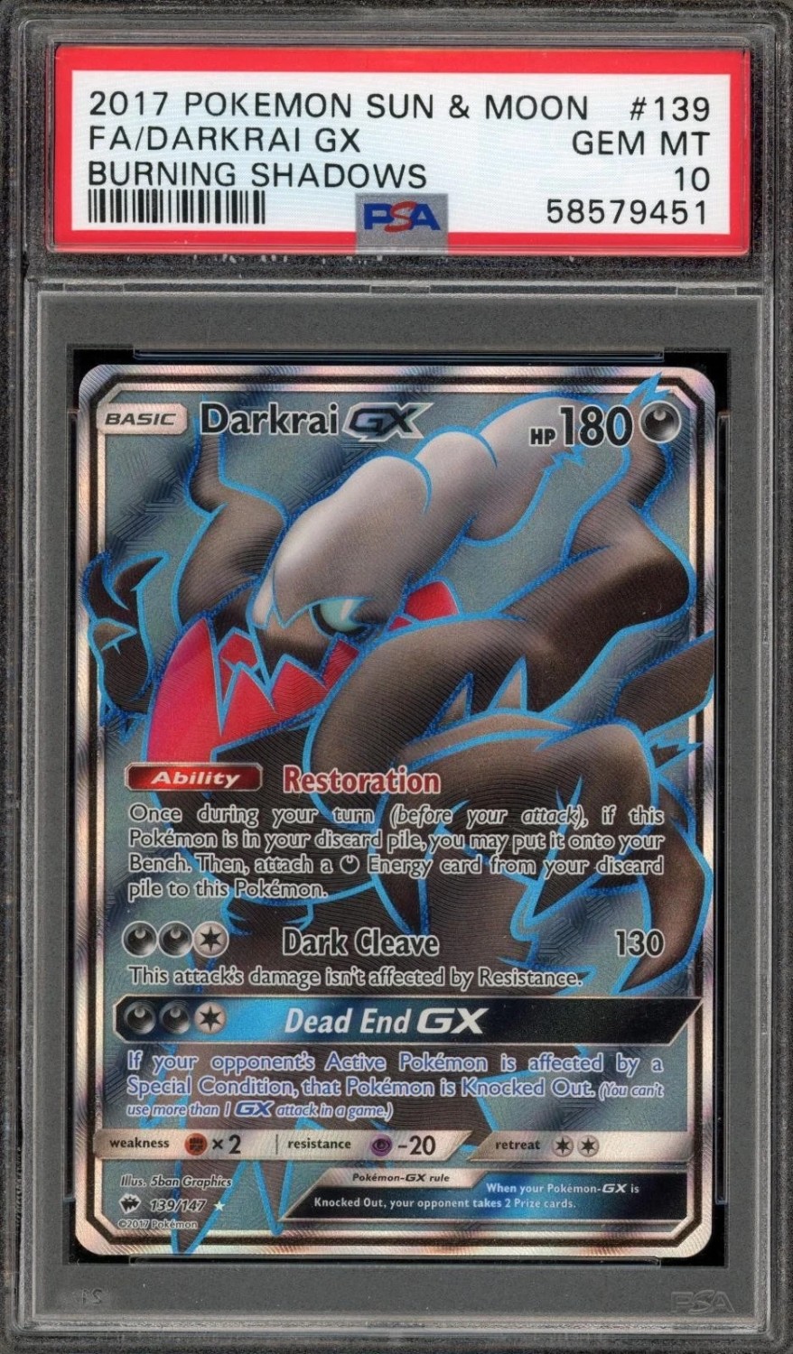 Darkrai GX