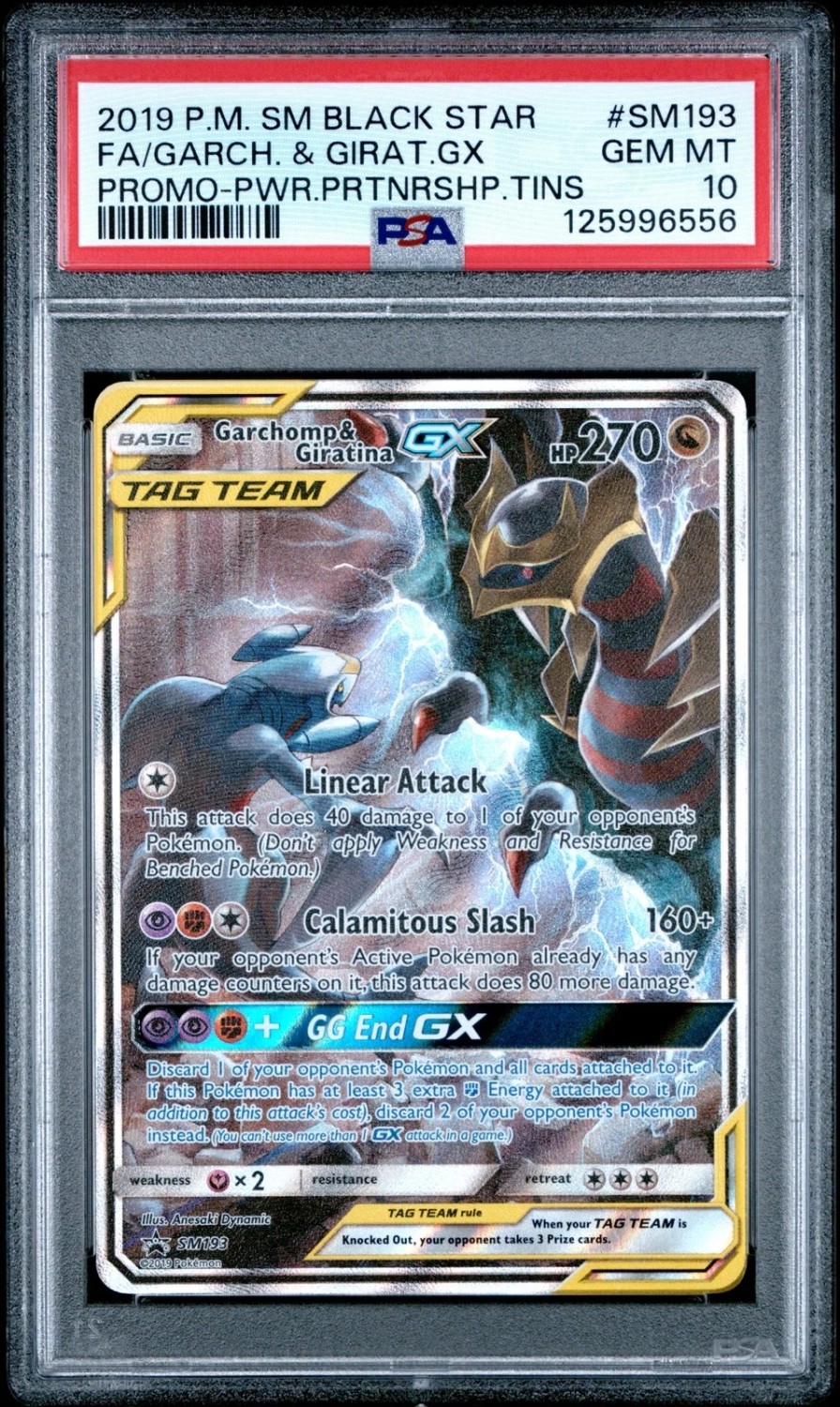 Garchomp & Giratina GX