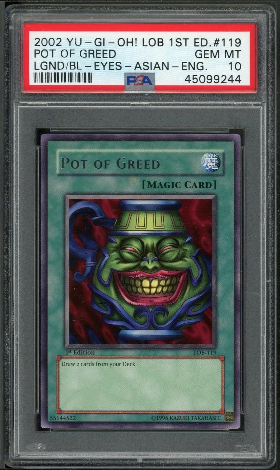 Pot Of Greed