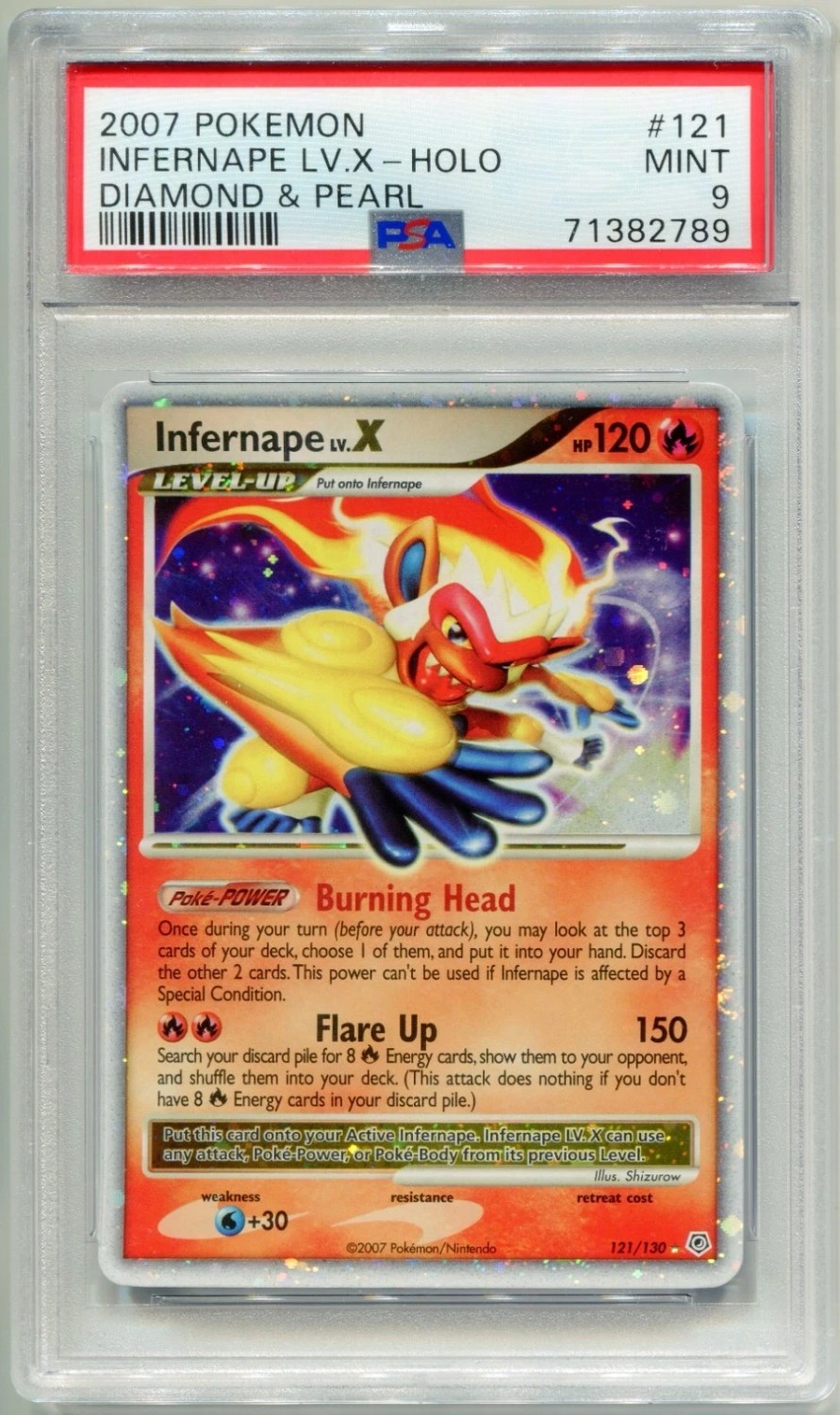 INFERNAPE LV.X