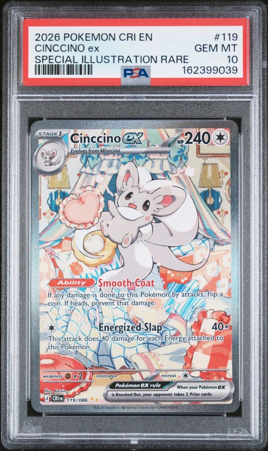 CINCCINO ex