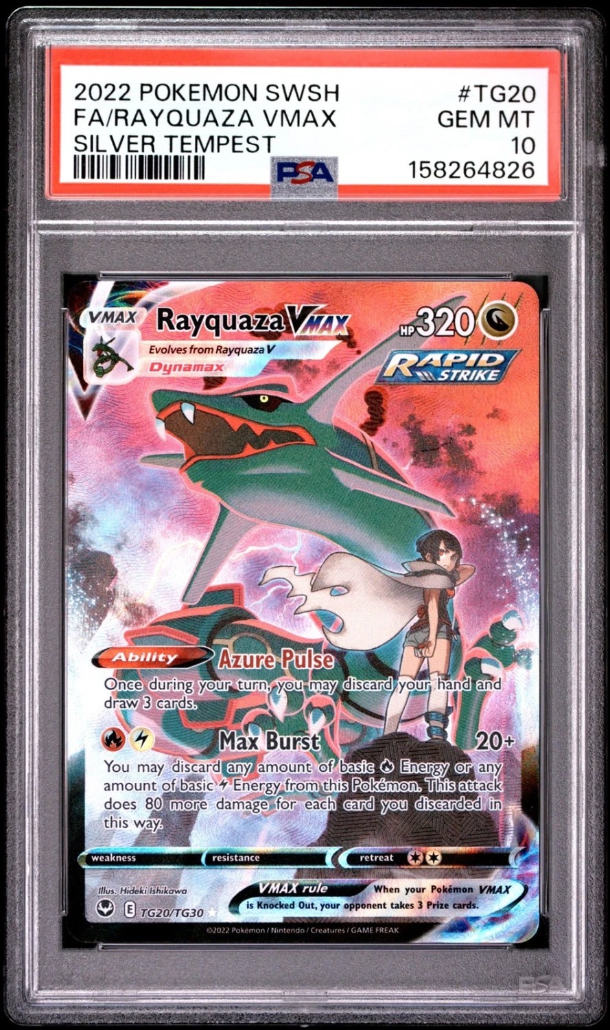 Rayquaza VMAX