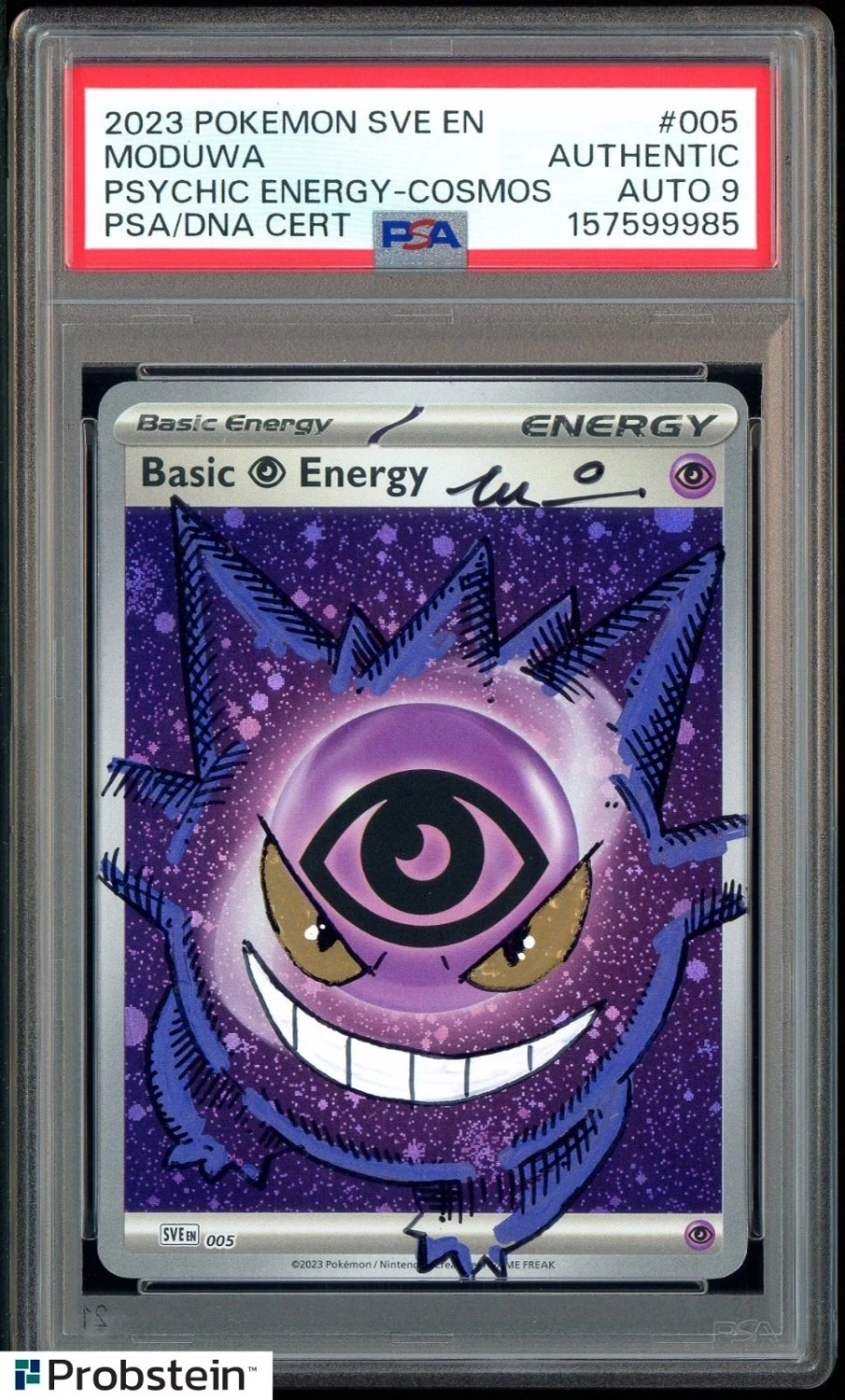 BASIC PSYCHIC ENERGY